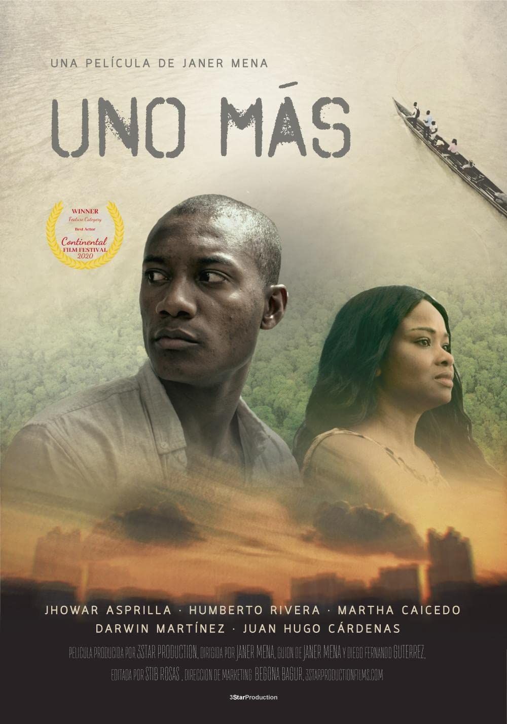 Uno Mas (2020) Hindi [Voice Over] Dubbed WEBRip download full movie